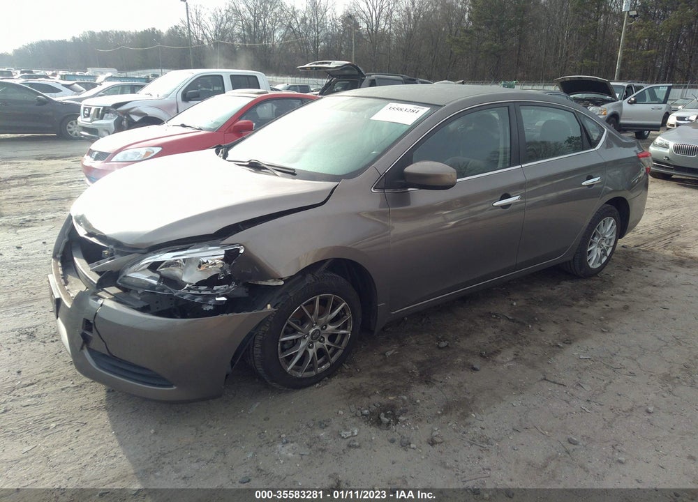 2015 NISSAN SENTRA SV VIN: 3N1AB7AP2FY308517