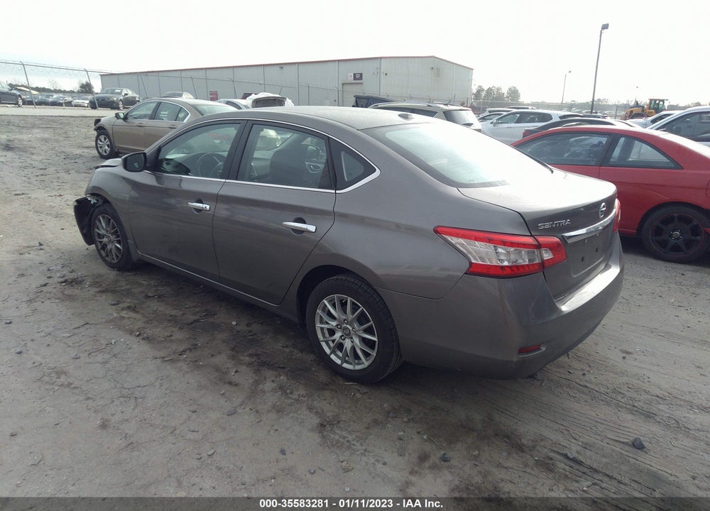 2015 NISSAN SENTRA SV VIN: 3N1AB7AP2FY308517