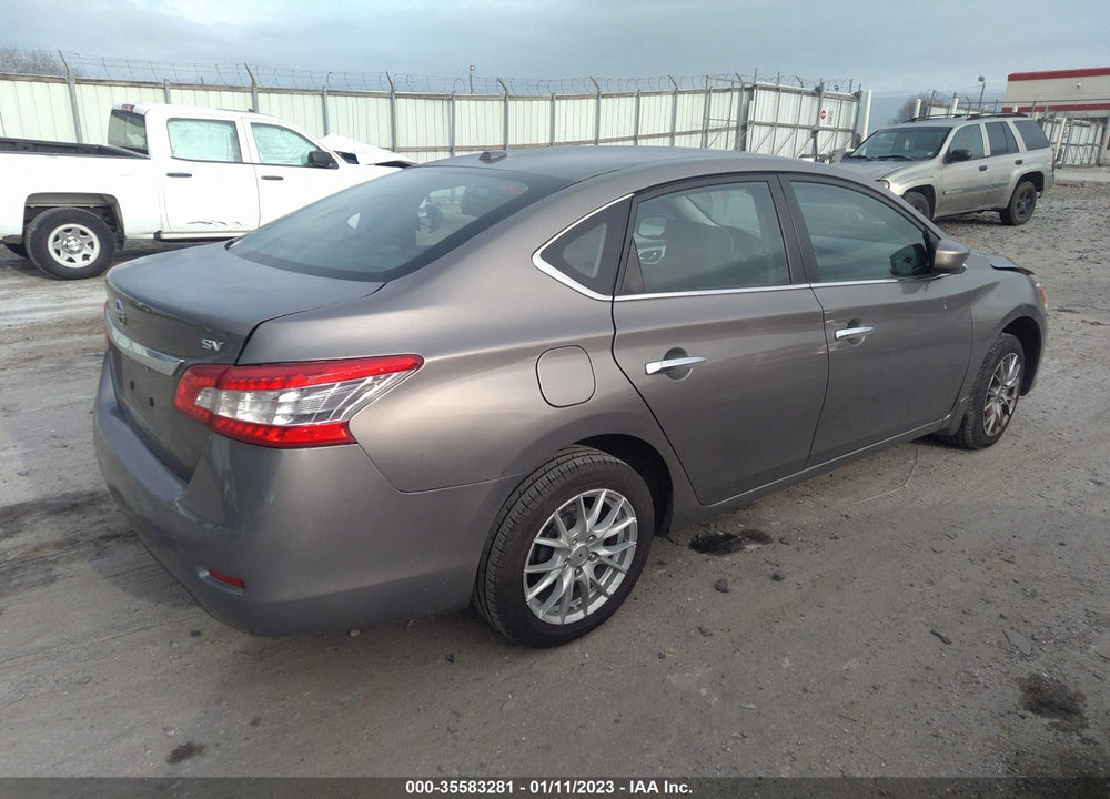 2015 NISSAN SENTRA SV VIN: 3N1AB7AP2FY308517