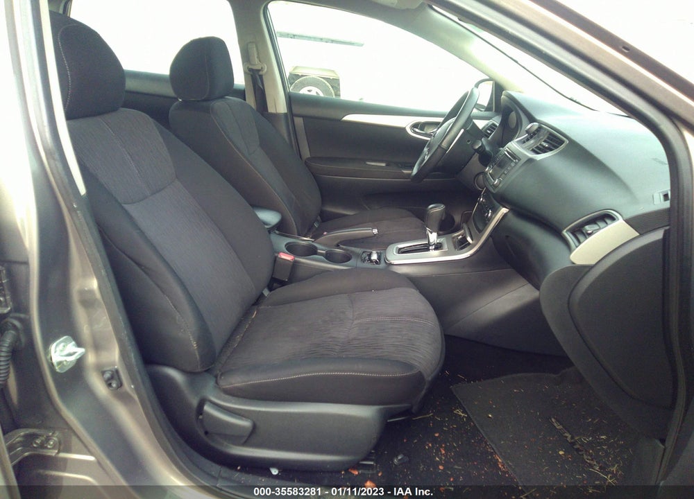 2015 NISSAN SENTRA SV VIN: 3N1AB7AP2FY308517