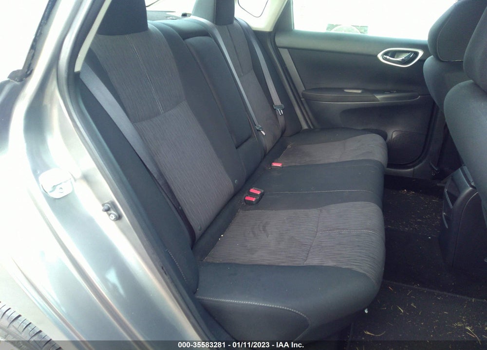 2015 NISSAN SENTRA SV VIN: 3N1AB7AP2FY308517