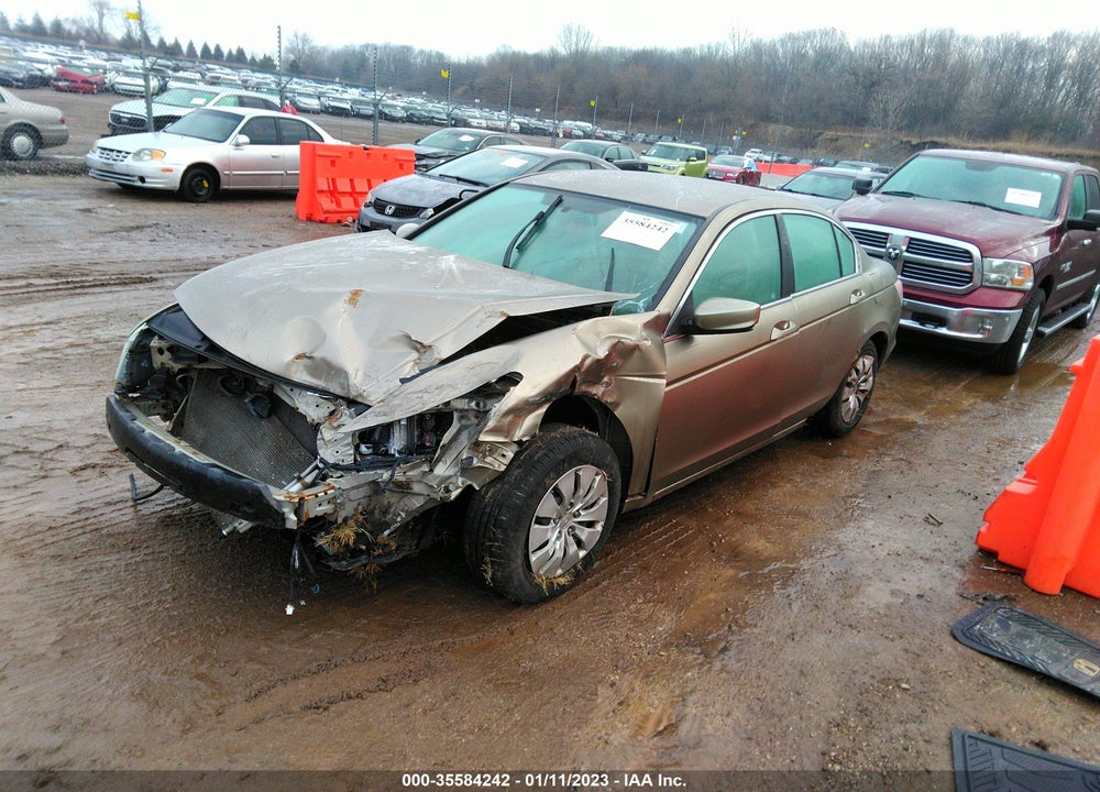 2009 HONDA ACCORD 2.4 LX VIN: 1HGCP26389A066553