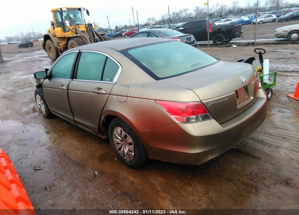 2009 HONDA ACCORD 2.4 LX VIN: 1HGCP26389A066553
