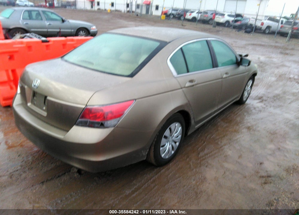2009 HONDA ACCORD 2.4 LX VIN: 1HGCP26389A066553