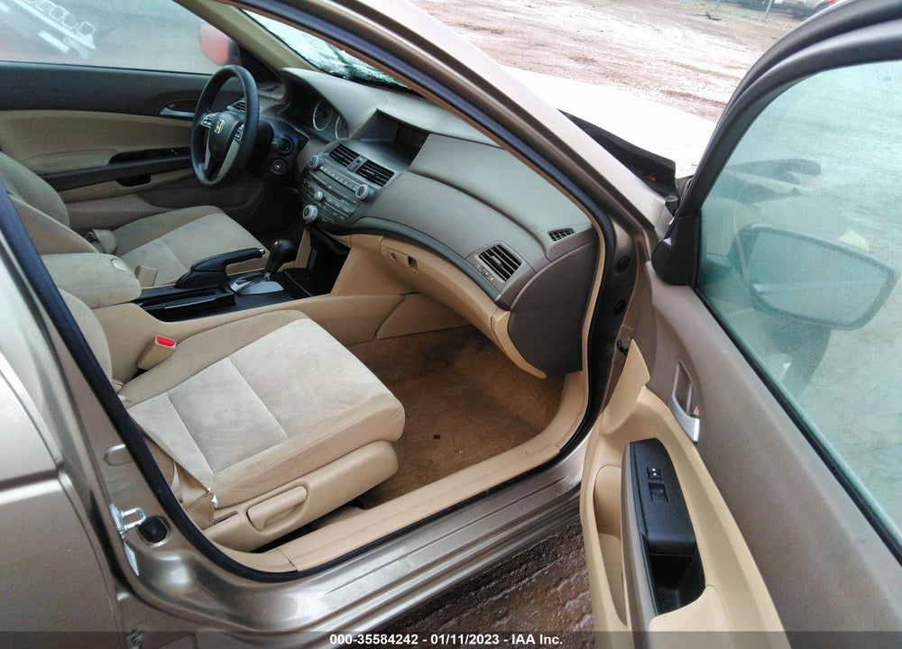 2009 HONDA ACCORD 2.4 LX VIN: 1HGCP26389A066553
