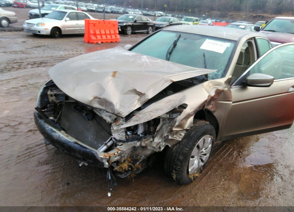 2009 HONDA ACCORD 2.4 LX VIN: 1HGCP26389A066553
