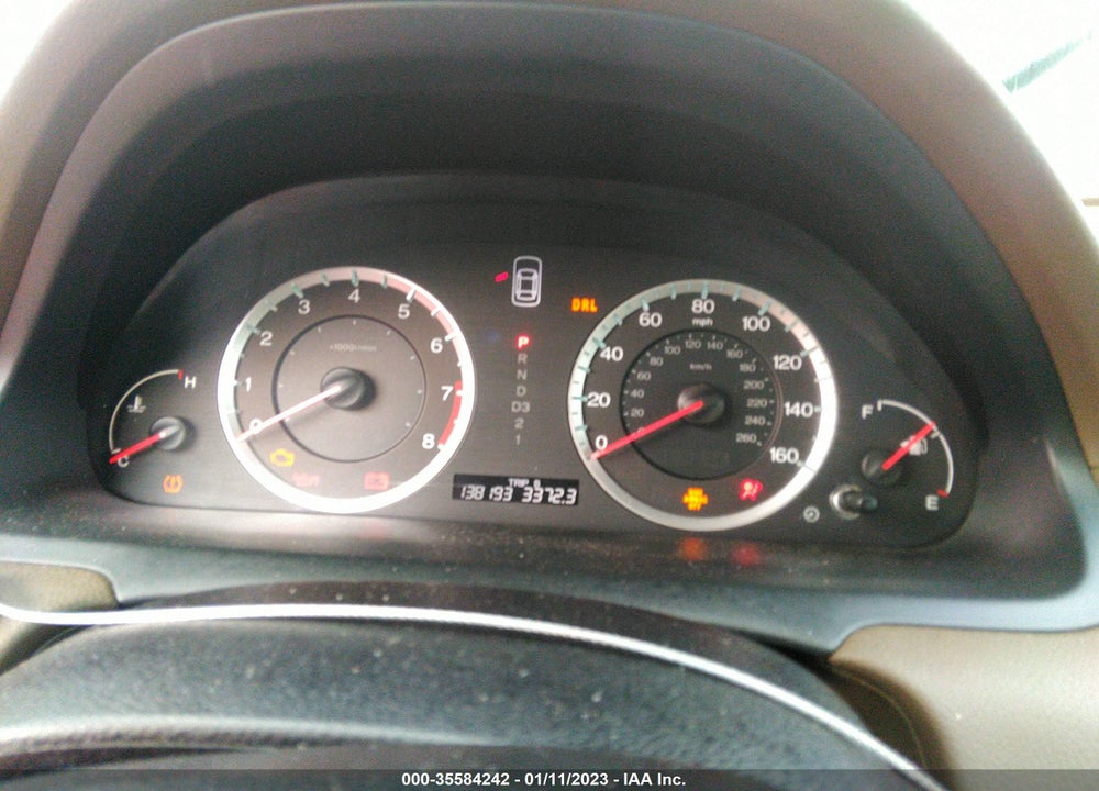2009 HONDA ACCORD 2.4 LX VIN: 1HGCP26389A066553