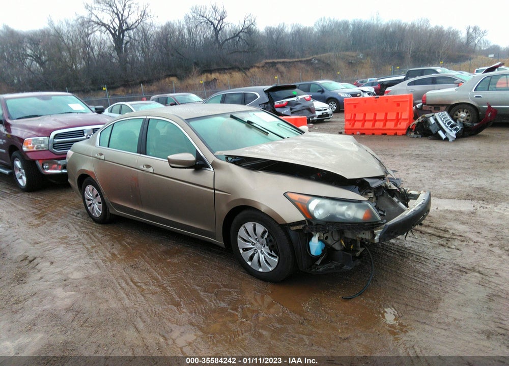2009 HONDA ACCORD 2.4 LX VIN: 1HGCP26389A066553