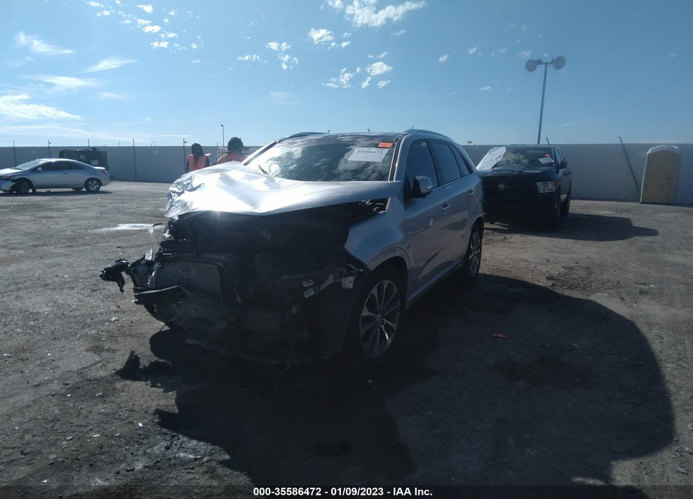 2014 KIA SORENTO SX V6 VIN: 5XYKWDA7XEG433191