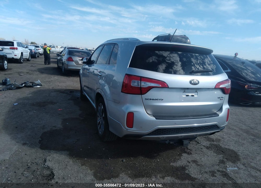 2014 KIA SORENTO SX V6 VIN: 5XYKWDA7XEG433191