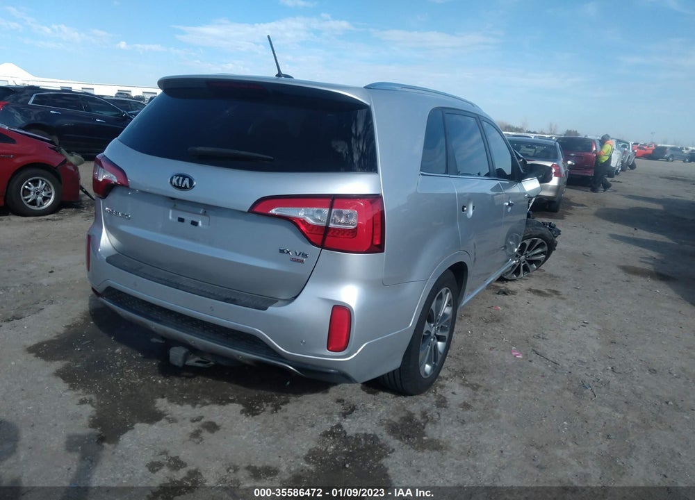 2014 KIA SORENTO SX V6 VIN: 5XYKWDA7XEG433191