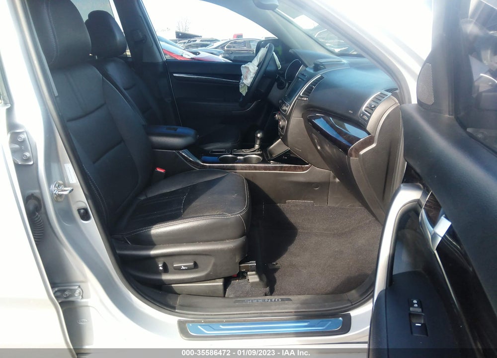 2014 KIA SORENTO SX V6 VIN: 5XYKWDA7XEG433191