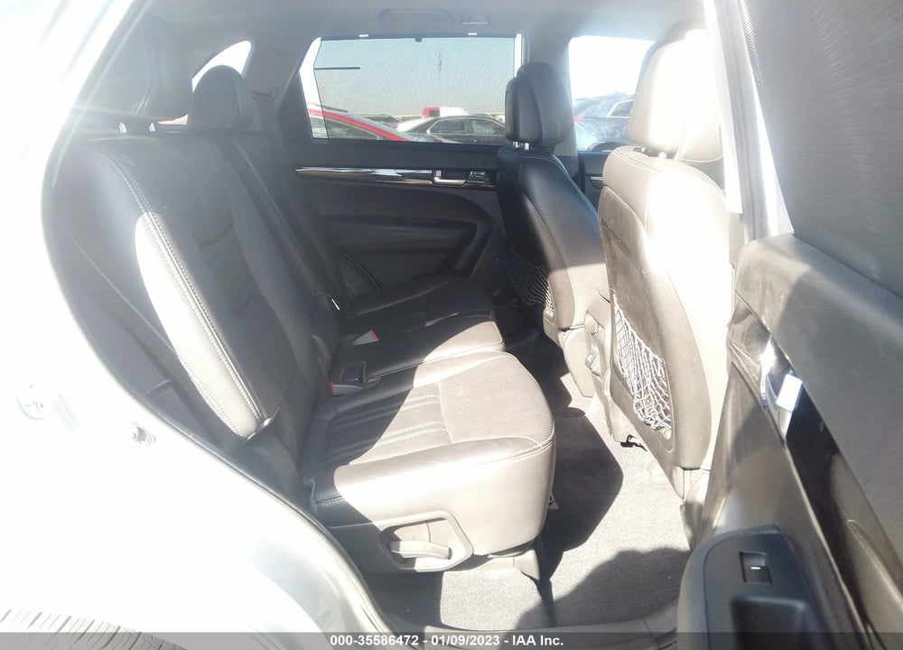 2014 KIA SORENTO SX V6 VIN: 5XYKWDA7XEG433191