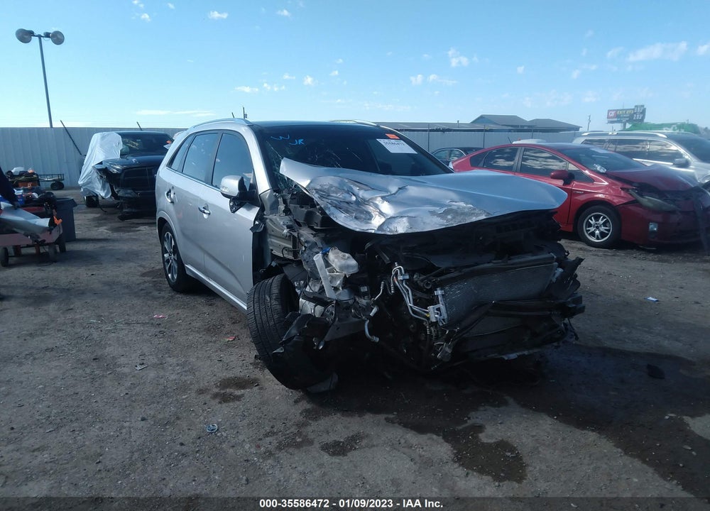 2014 KIA SORENTO SX V6 VIN: 5XYKWDA7XEG433191