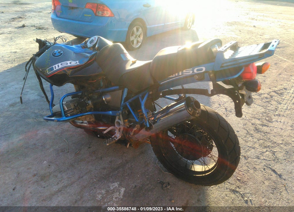 2000 BMW R1150 GS VIN: WB10495A9YZE50912