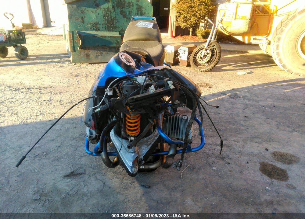 2000 BMW R1150 GS VIN: WB10495A9YZE50912