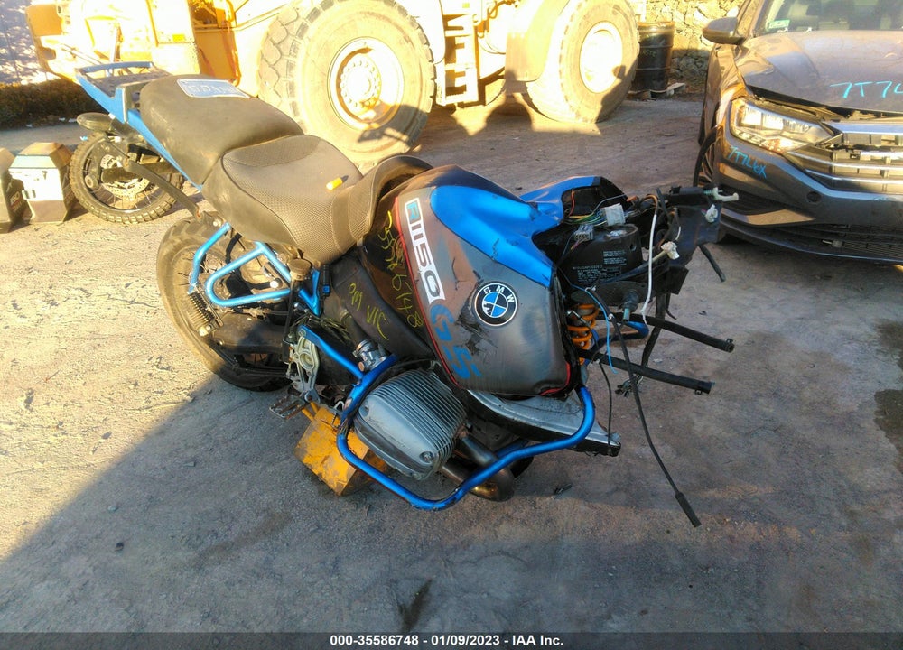 2000 BMW R1150 GS VIN: WB10495A9YZE50912