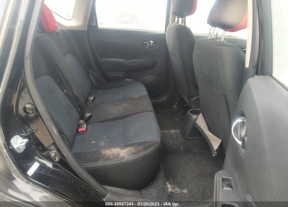 2017 NISSAN VERSA NOTE SV VIN: 3N1CE2CP5HL360062