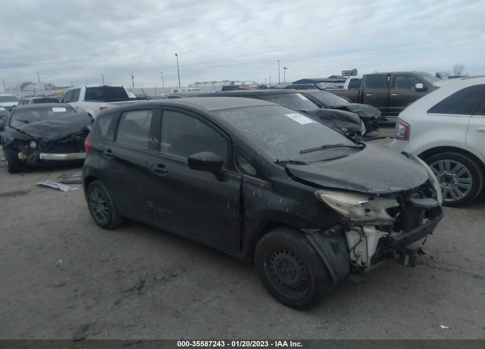 2017 NISSAN VERSA NOTE SV VIN: 3N1CE2CP5HL360062