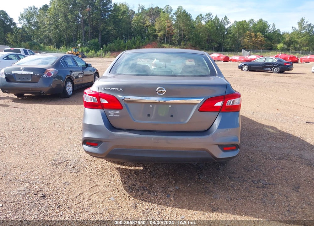 2017 NISSAN SENTRA S VIN: 3N1AB7AP7HY226477