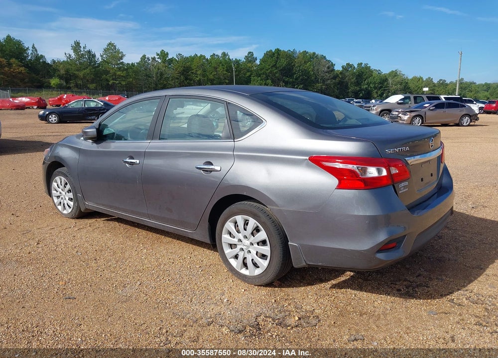 2017 NISSAN SENTRA S VIN: 3N1AB7AP7HY226477