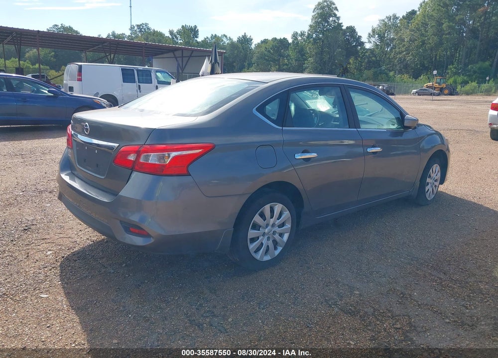2017 NISSAN SENTRA S VIN: 3N1AB7AP7HY226477