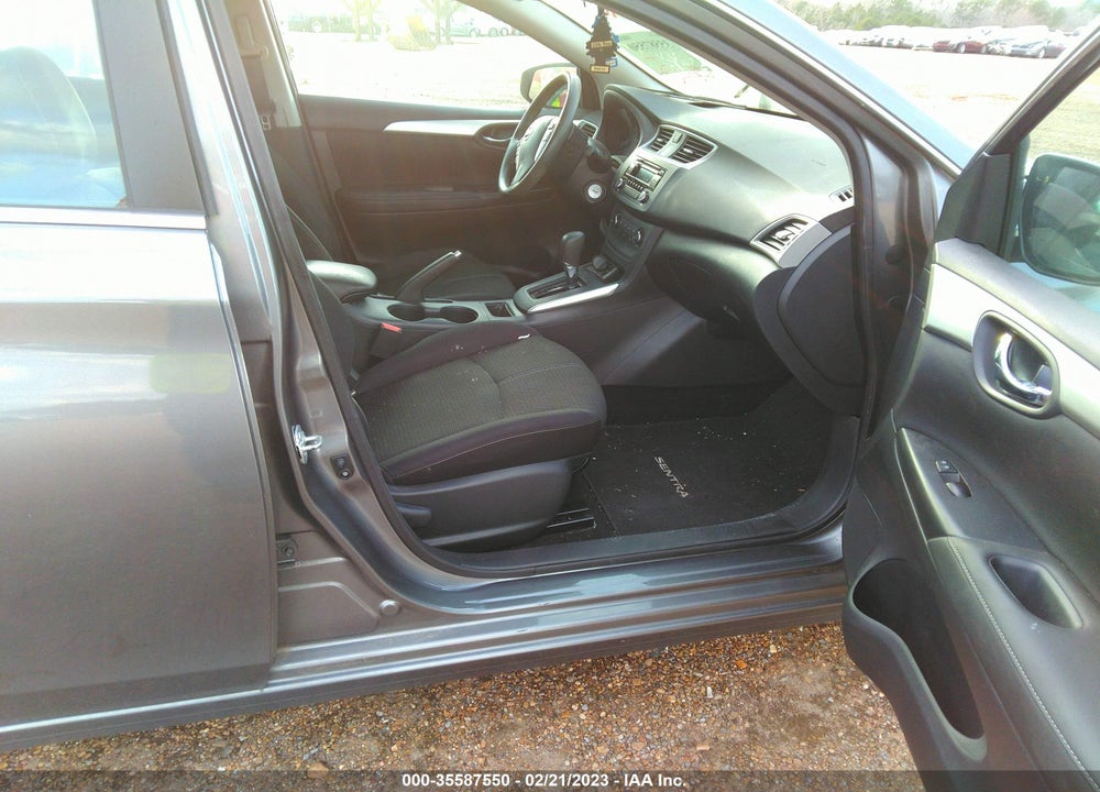 2017 NISSAN SENTRA S VIN: 3N1AB7AP7HY226477