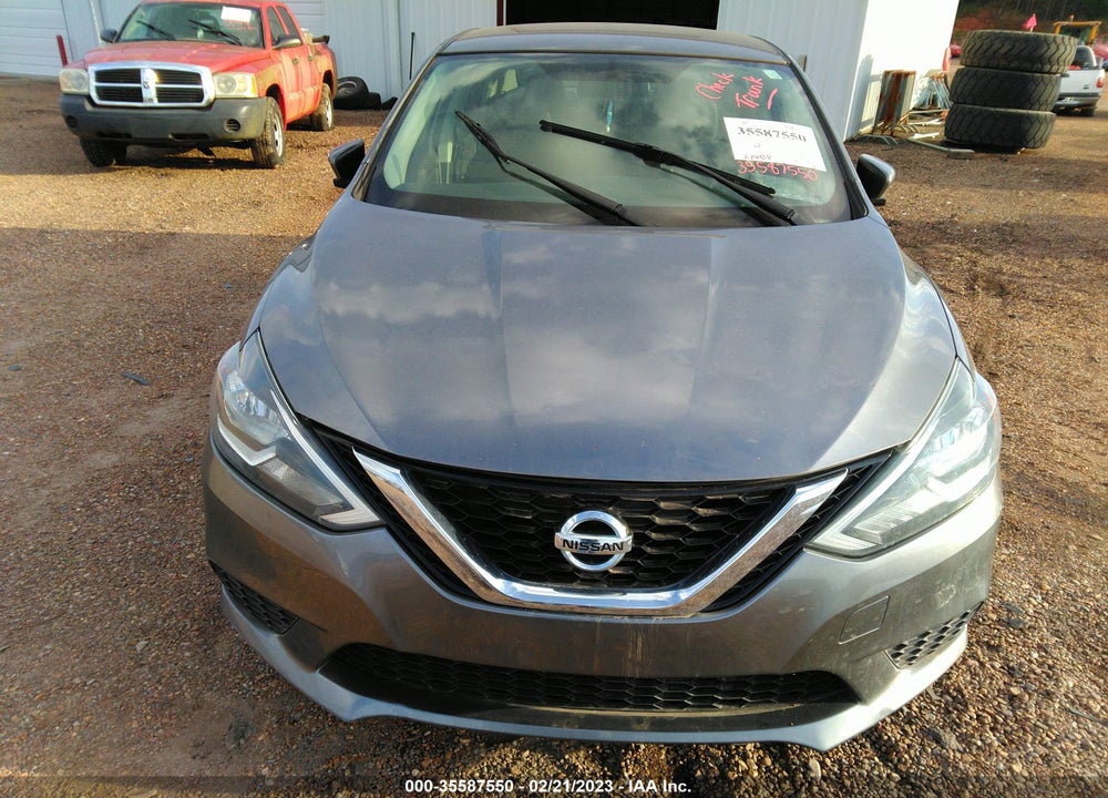 2017 NISSAN SENTRA S VIN: 3N1AB7AP7HY226477