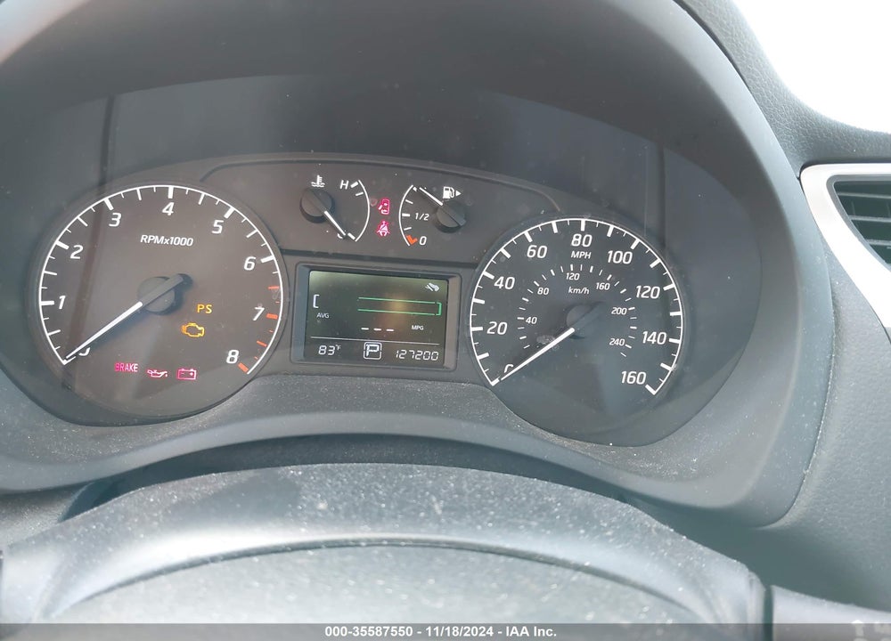 2017 NISSAN SENTRA S VIN: 3N1AB7AP7HY226477