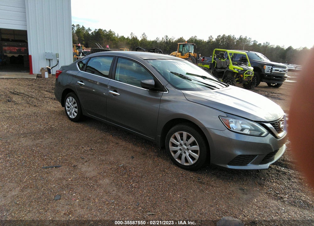 2017 NISSAN SENTRA S VIN: 3N1AB7AP7HY226477