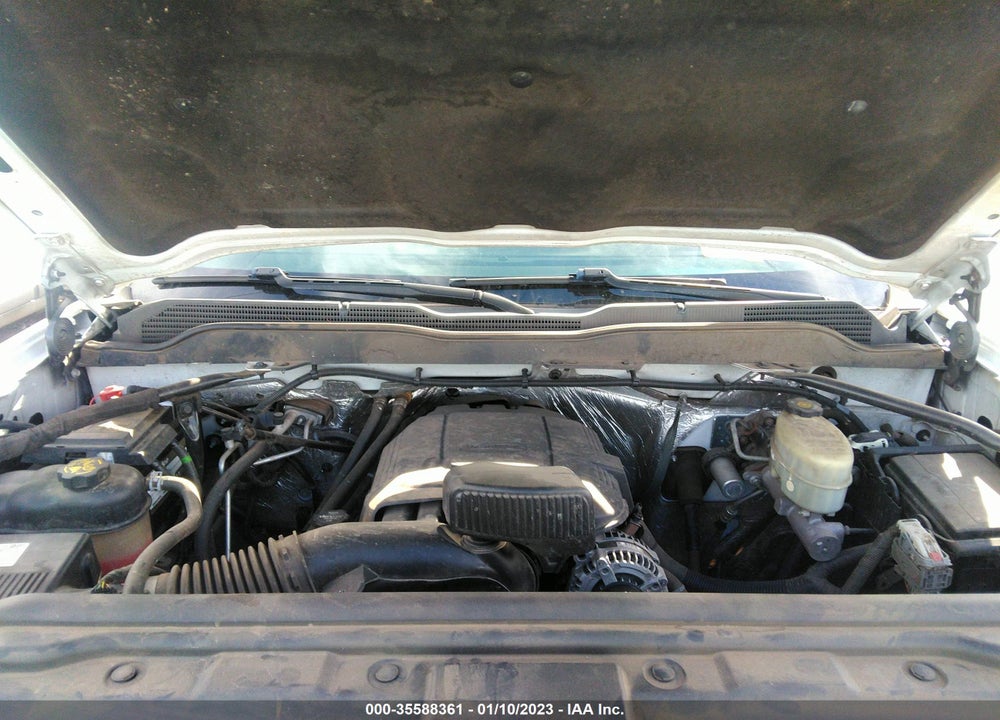 2017 CHEVROLET SILVERADO 2500HD WT VIN: 1GC2CUEG0HZ364164