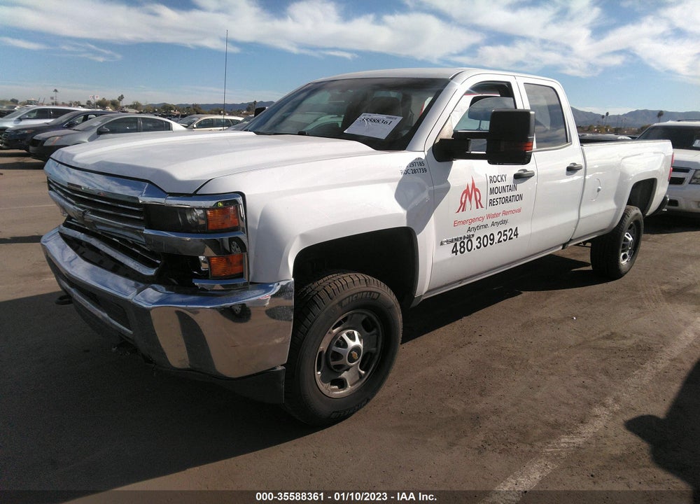 2017 CHEVROLET SILVERADO 2500HD WT VIN: 1GC2CUEG0HZ364164