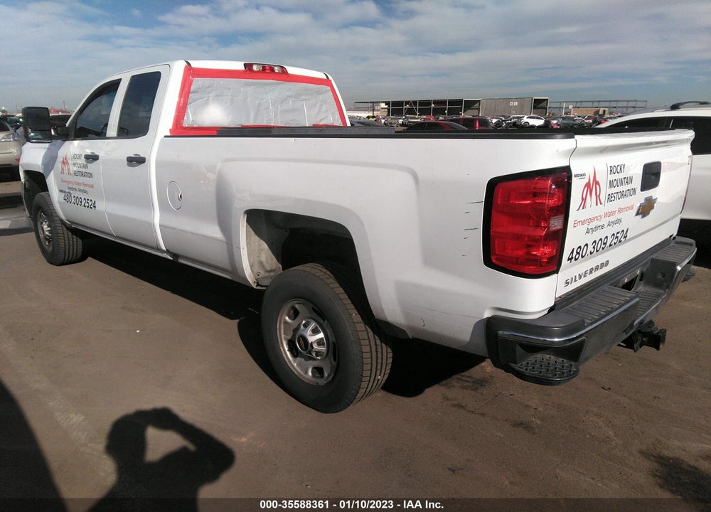 2017 CHEVROLET SILVERADO 2500HD WT VIN: 1GC2CUEG0HZ364164