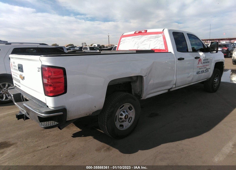 2017 CHEVROLET SILVERADO 2500HD WT VIN: 1GC2CUEG0HZ364164