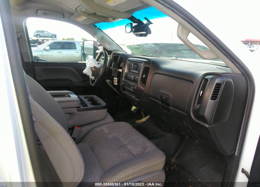 2017 CHEVROLET SILVERADO 2500HD WT VIN: 1GC2CUEG0HZ364164