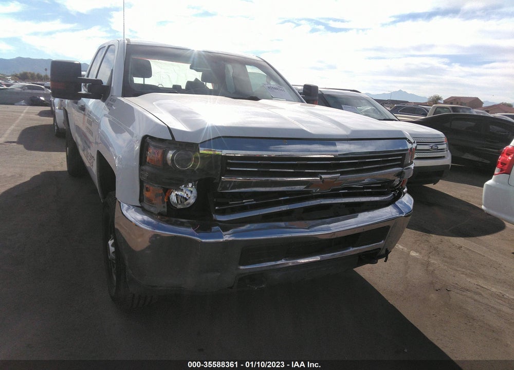 2017 CHEVROLET SILVERADO 2500HD WT VIN: 1GC2CUEG0HZ364164