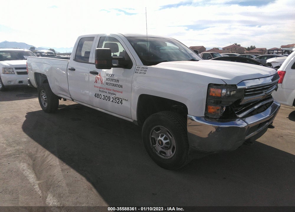 2017 CHEVROLET SILVERADO 2500HD WT VIN: 1GC2CUEG0HZ364164