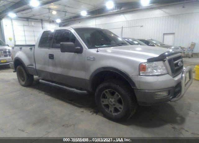 2004 FORD F-150 XLT/FX4 VIN: 1FTPX04514KD76779