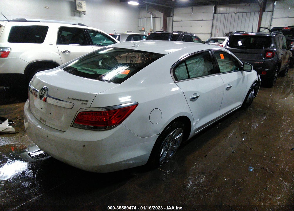 2011 BUICK LACROSSE CXL VIN: 1G4GC5ED7BF348985