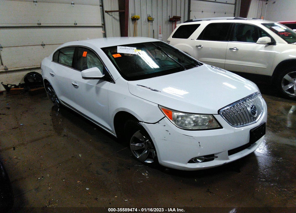 2011 BUICK LACROSSE CXL VIN: 1G4GC5ED7BF348985