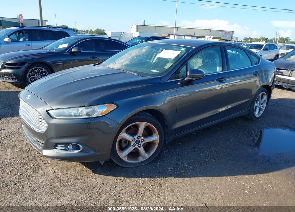 2016 FORD FUSION S VIN: 3FA6P0G73GR115264