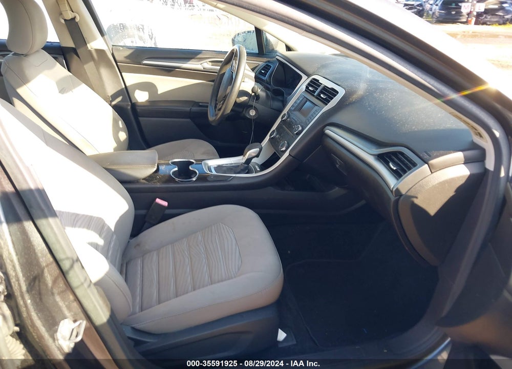 2016 FORD FUSION S VIN: 3FA6P0G73GR115264