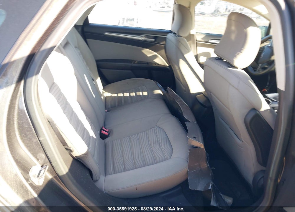 2016 FORD FUSION S VIN: 3FA6P0G73GR115264