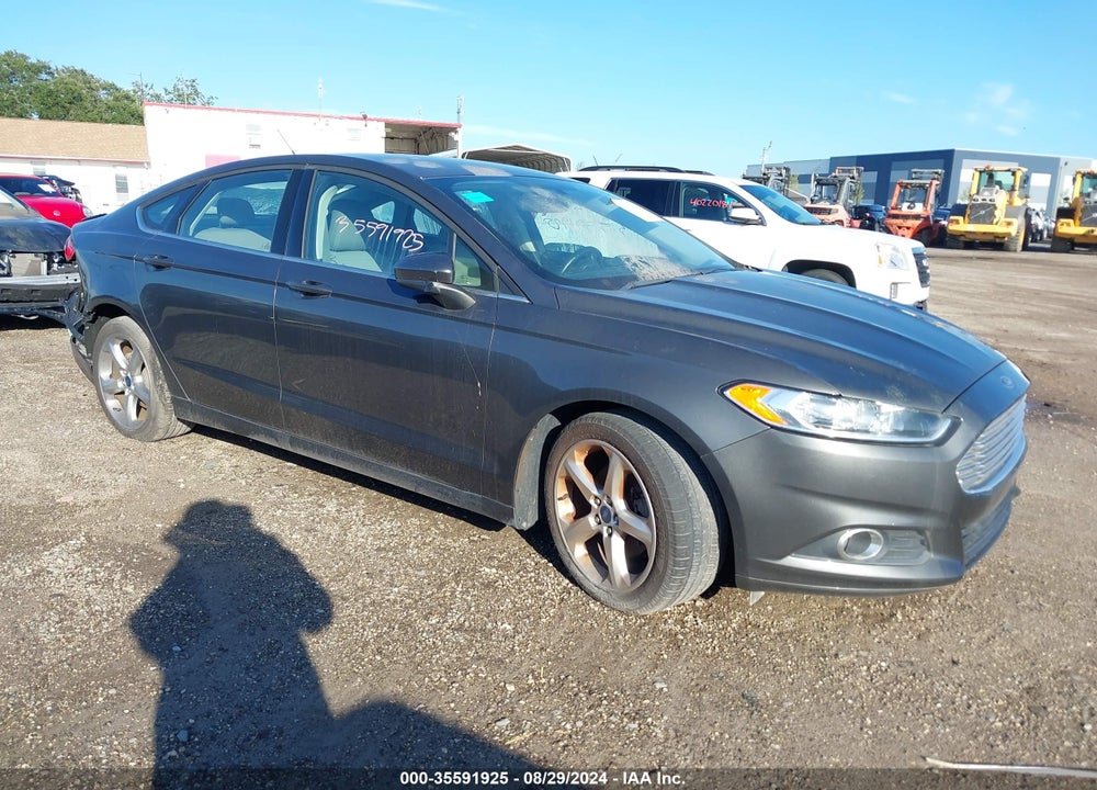 2016 FORD FUSION S VIN: 3FA6P0G73GR115264
