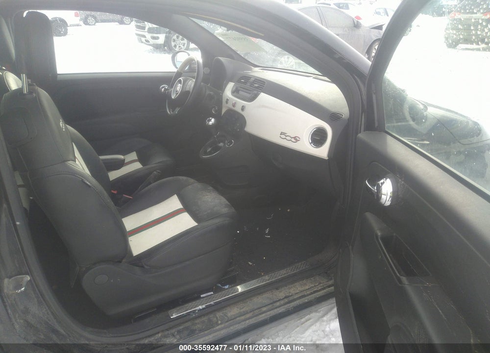 2012 FIAT 500C LOUNGE VIN: 3C3CFFER9CT225020