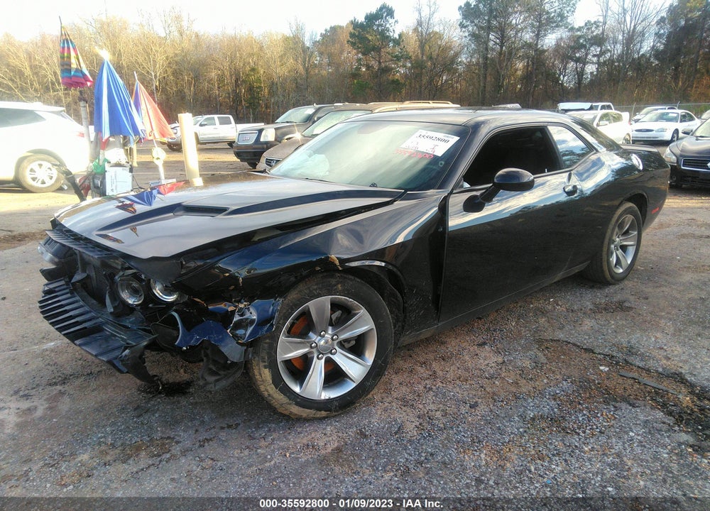 2018 DODGE CHALLENGER SXT VIN: 2C3CDZAG3JH262839