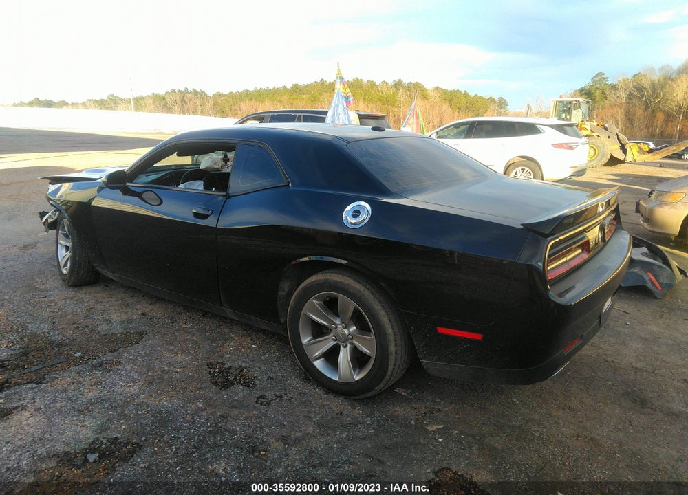 2018 DODGE CHALLENGER SXT VIN: 2C3CDZAG3JH262839
