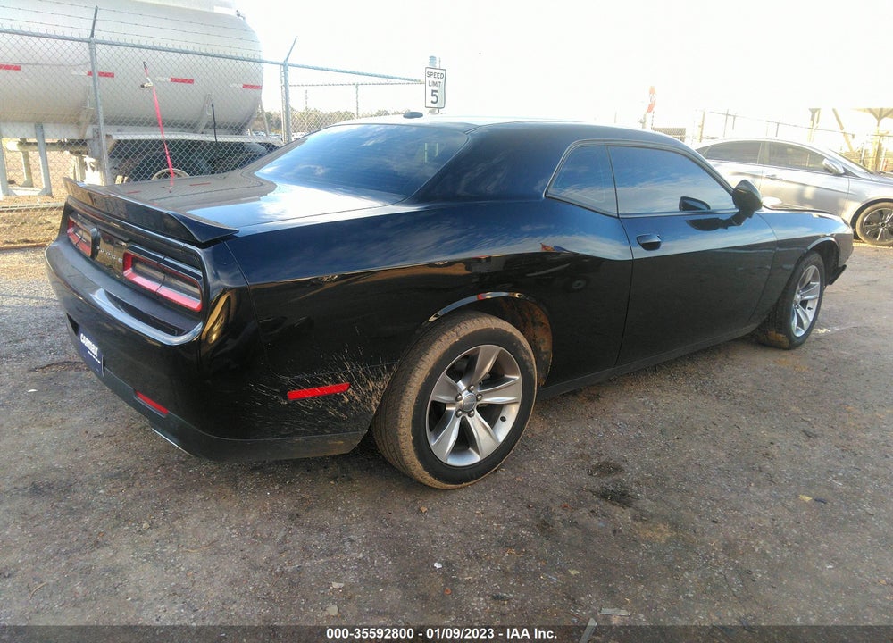 2018 DODGE CHALLENGER SXT VIN: 2C3CDZAG3JH262839