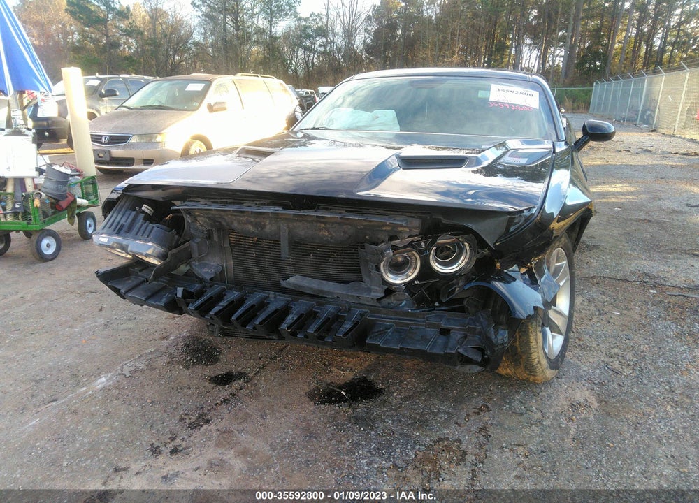2018 DODGE CHALLENGER SXT VIN: 2C3CDZAG3JH262839