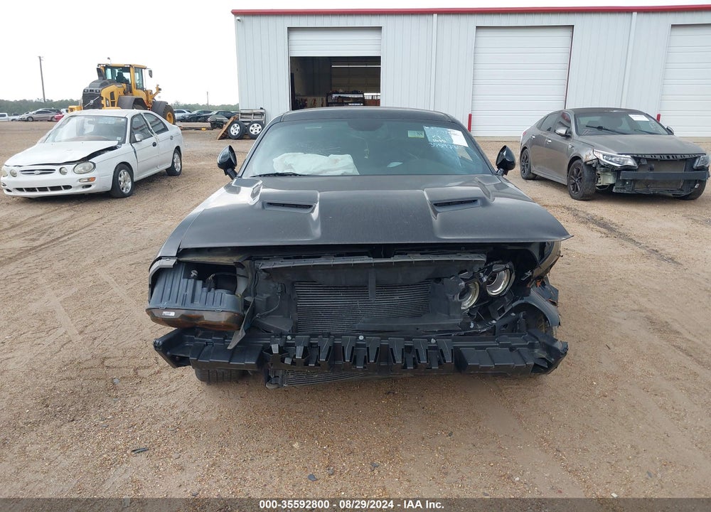 2018 DODGE CHALLENGER SXT VIN: 2C3CDZAG3JH262839